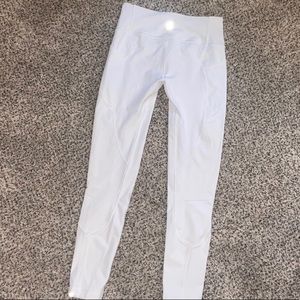 Lululemon white leggings